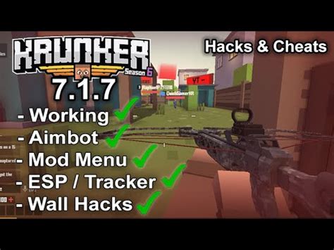 Krunker Io Free Hacks Cheats Working Youtube