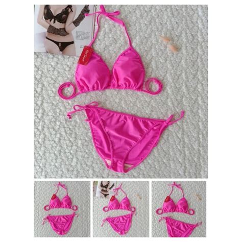 Jual Bikini Wanita Terusan Swimsuit Fashion Keren Model Cantik Beachwear U B Tidak Terawang