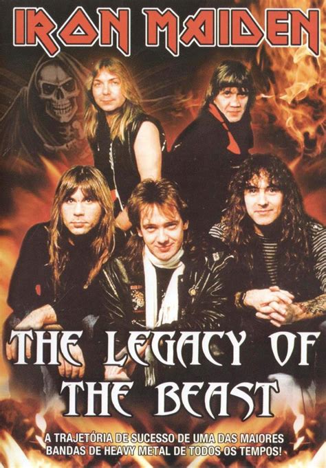 DVD Iron Maiden The Legacy Of The Beast Shopee Brasil