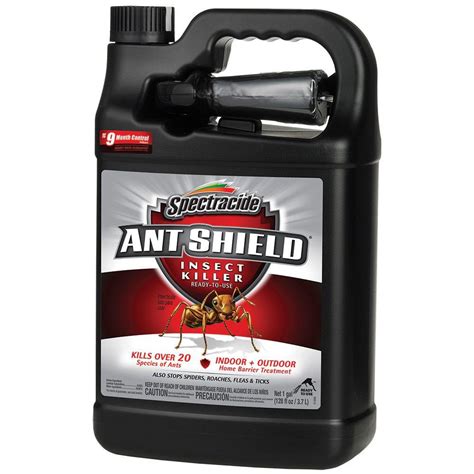 Spectracide Ant Shield 1 Gal Ready To Use Insect Killer Hg 51301 5 The Home Depot