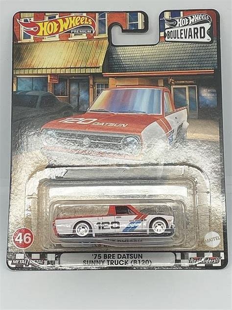 Yahoo オークション Hot Wheels ホットウィール 1975 BRE ダットサン