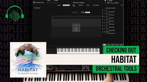 Checking Out Habitat By Orchestral Tools Youtube