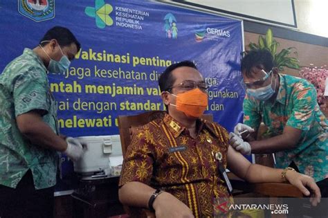 Pemkot Mataram Canangkan Pelaksanaan Vaksinasi Covid Antara News