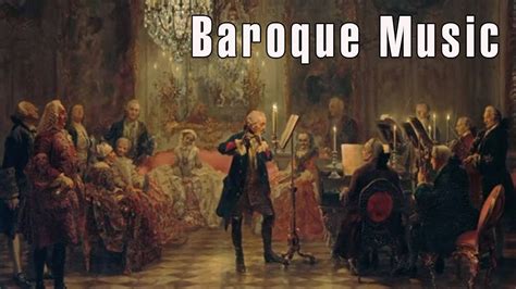 Best Relaxing Classical Baroque Music For Studying Learning Las