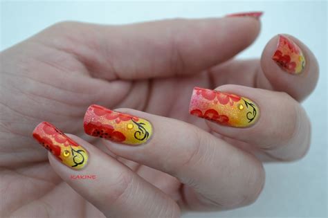 Kakine Nail Art Ma Galerie Nail Arts