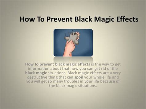 How to prevent black magic effects 7688884324