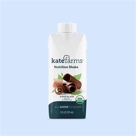 Kate Farms Nutrition Shake | Organic Meal Replacement Shake