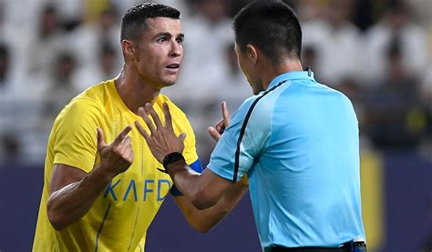 Cristiano Ronaldo Scene Uluitoare La Ultimul Meci Al Lui Al Nassr S A