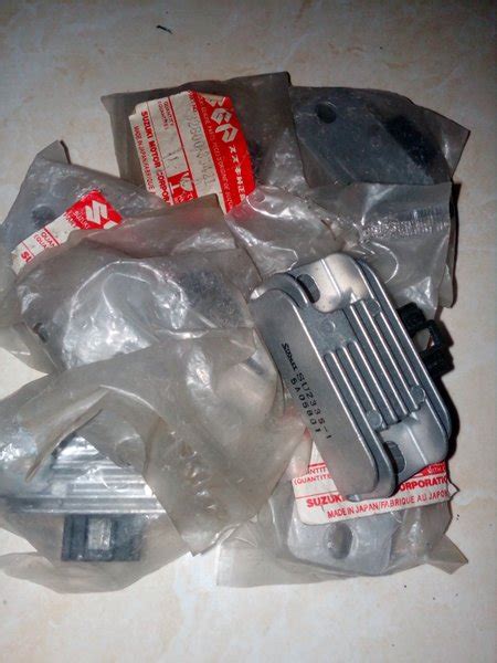 Jual Suzuki Rc Rc80 Rc100 Kiprok Rectifier Original Baru Japan Di Lapak