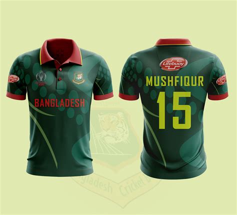 Cricket Jersey Design On Behance