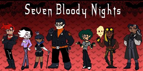 Seven Bloody Nights on Tumblr