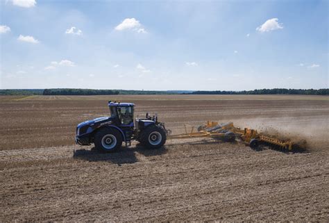 New Holland T Technische Daten Des Allradtraktors