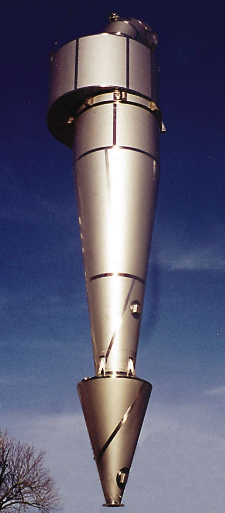 Cyclone Dust Collectors Marriott Walker Corporation