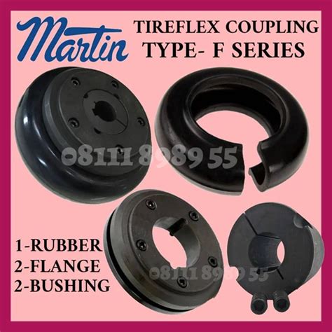 Sell F F H Max Bore Mm Complete Set Martin Tyreflex Coupling