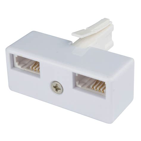double telephone adapter ripponden builders merchant