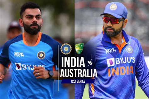 Most Runs In T20 Race As Ind Vs Aus Starts Virat Kohli Rohit Sharma