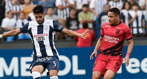 ¿cómo Formará Alianza Lima Ante Athletico Paranaense