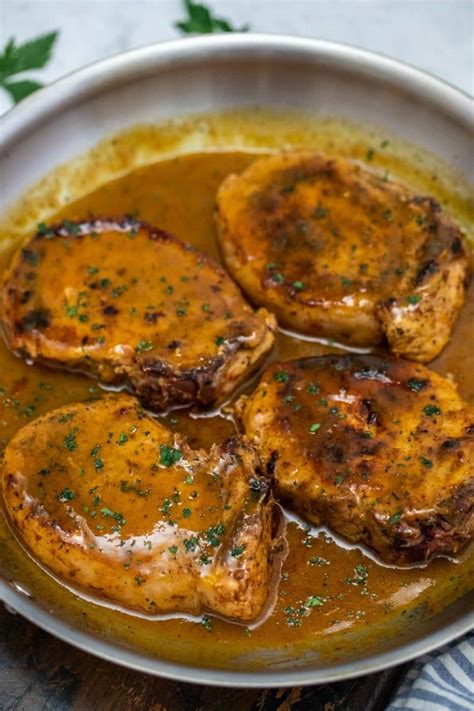 The Best Ever Skillet Pork Chops With Pan Gravy Scrambled Chefs