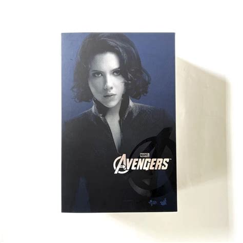 Figurine Scarlett Johansson Hot Toys The Avengers Veuve Noire Chelle Mms Eur