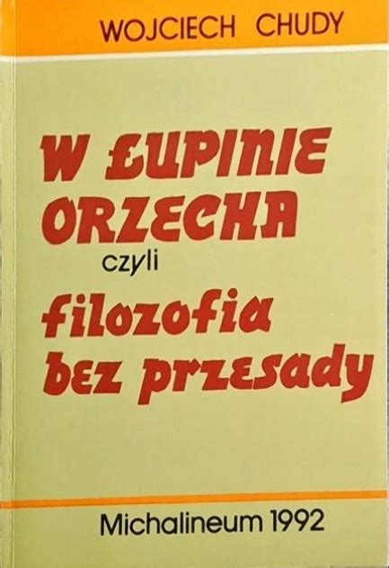 w Łupinie Orzecha Czyli Niska cena na Allegro pl