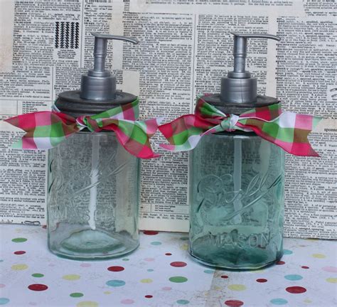 Soap Dispenser Mason Jar Soap Pump Soap Dispenser Canning Jars