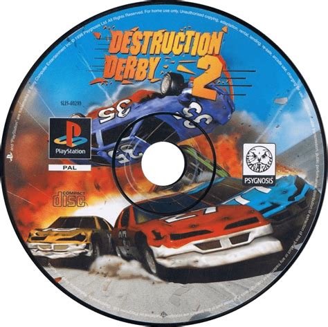 Destruction Derby 2 Images - LaunchBox Games Database