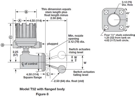 Magnetrol T6x Magnetic Float Level Switch Installation Guide