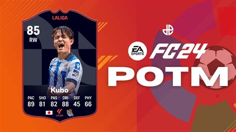 Ea Fc How To Complete Potm Takefusa Kubo Sbc Solution Cost