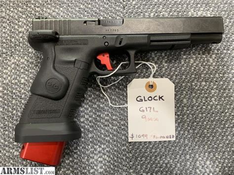 Armslist For Sale Custom Glock G17l 9mm