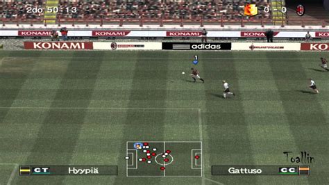 Pro Evolution Soccer 6 Gameplay PC HD YouTube