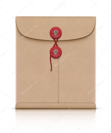 Manila Envelope Stock Vector Image By Ladyann 19982191