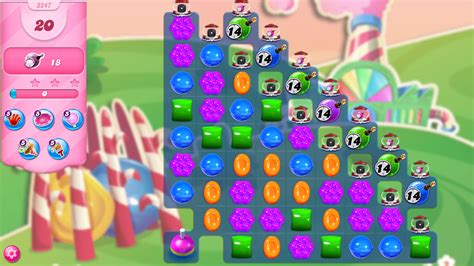 Level 3247 Candy Crush Saga Wiki Fandom