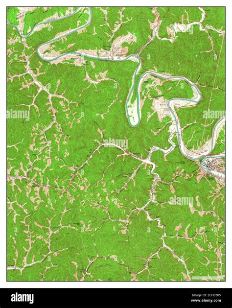 Jackson kentucky map hi-res stock photography and images - Alamy