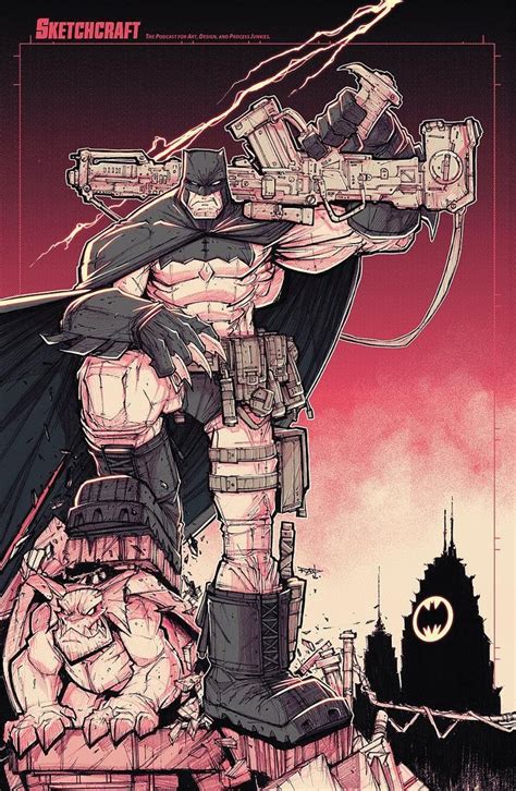 The Dark Knight Returns By Rob Duenas Batman Canvas Art Batman