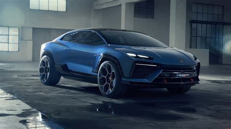 Lamborghini Lanzador Concept Debuts With Hp Teases First