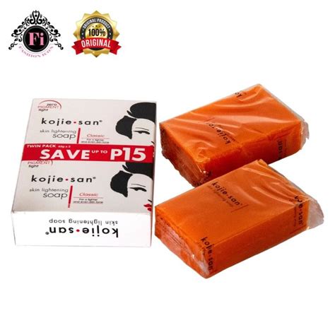 Kojie San Skin Lightening Beauty Soap 65g X 2 Lazada Ph