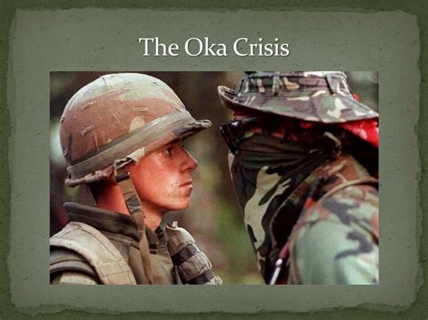 Ppt The Oka Crisis Powerpoint Presentation Free Download Id8905748