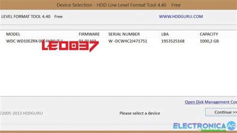 hdd  level format software electronicaarcom foro de