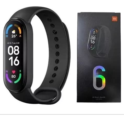 Xiaomi Mi Smart Band Active Cor Da Caixa Preto Cor Da Pulseira Preto