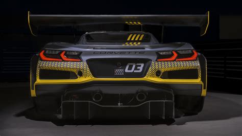 Chevrolet Unveils First Gt3 Spec Corvette Racer
