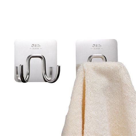 Pace Hooks Self Adhesive Towel Hook Maximum Kg Transparent Non