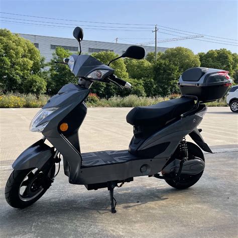 Electric Scooter With Removable Lithium Battery Eec Motorcycle China