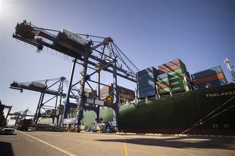 Aqaba Container Terminal Act Year Apm Terminals Flickr