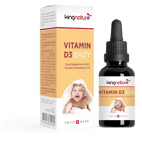 Vitamin D3 Baby - Shop Flury Physio & Fitness