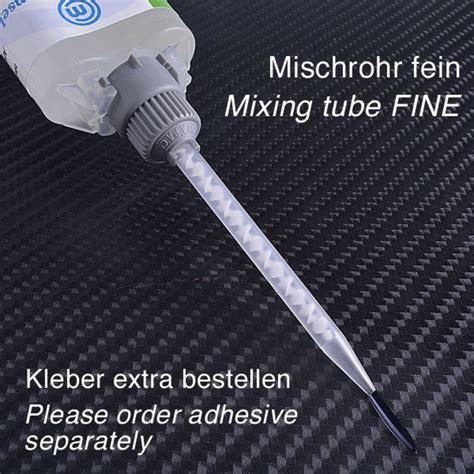 Mixing Tube Fine For Double Syringes And Cartridges Mr And