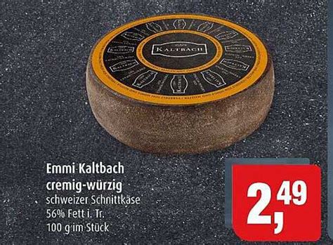 Emmi Kaltbach Cremig W Rzig Angebot Bei Markant Prospekte De