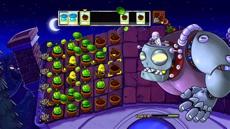 Plants Vs Zombies Final Boss Fight And End Credits Song YouTube