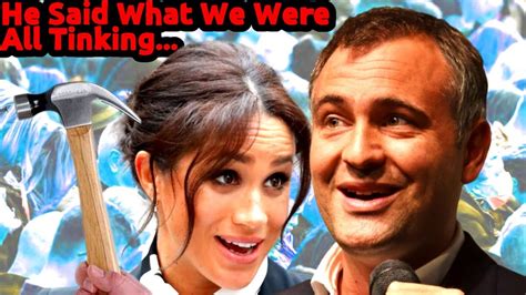 Meghan Markle Destroyed By Ben Goldsmith Youtube