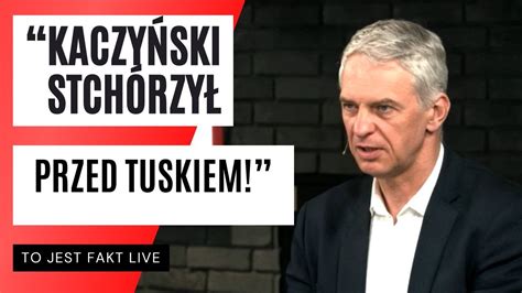 Były człowiek KACZYŃSKIEGO ujawnia KULISY kampanii PiS Porównał TVP do