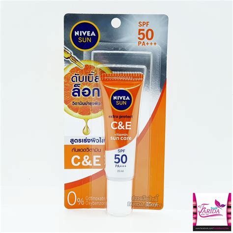 Nivea Sun Extra Protect C E Serum Spf Pa Ml